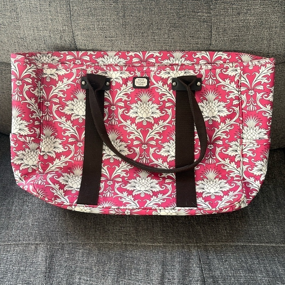 Emilie Sloan Seattle Pineapple Tote